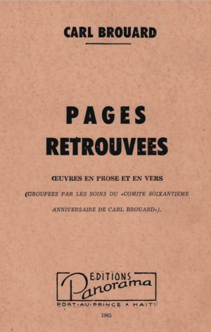 Pages retrouvées